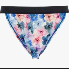 新品未開封　ワコールメン　ふんどしパンツ　通気性抜群　Mサイズ　フラワー柄のサムネイル
