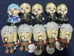 葬送のフリーレン ぱくもぐぬいぐるみ 10点