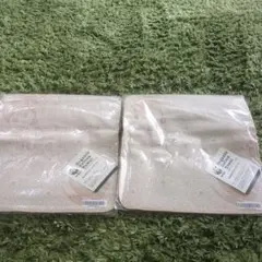パンダ WWF オーガニックコットン タオルハンカチ 2枚セット