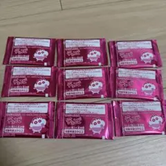 クレヨンしんちゃん　チョコビシール　9枚