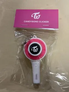 TWICE THIS IS FORWORLD ペンライト クリッカーキーリングのサムネイル