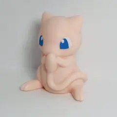 清掃まだ　ミュウ　しっぽをふるソフビ　ポケモン　レトロ　初代