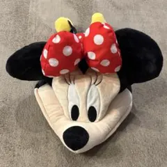 ミニーマウス ぬいぐるみ帽子