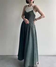 デニムキャミワンピース SサイズMサイズ