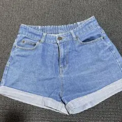 デニムショートパンツ　INGNI