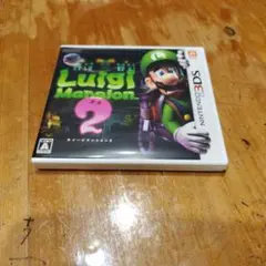 ルイージマンション2　ケース