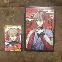 シクフォニ　暇72 アニメイト特典　ポストカード　チェキ風カード