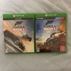 FORZA HRIZON 3と4セット