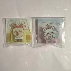 ちいかわ アクリルシーンクリップ モモンガ 古本屋