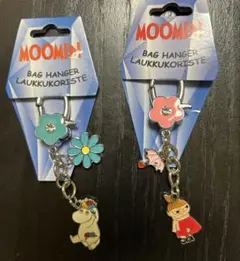 MOOMIN ムーミン、ミー　キーホルダーのセットのサムネイル
