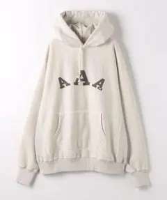 新品 BOWWOW AAA フーディー ダメージ加工 スウェット パーカーのサムネイル