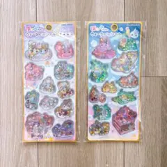 【新品未開封】ほっぺちゃん　ウォーターシール　2種類