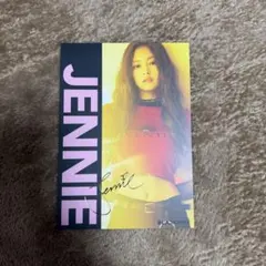 BLACKPINK JENNIE FC会員限定　ポストカード