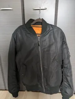 ALPHA INDUSTRIES MA-1 フライトジャケット ブラック