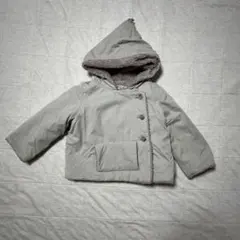 ボンポワン　18m 80cm ベビー　小人コート　アウター　ボア　ザラベビー