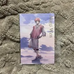 にじさんじ　赤城ウェン　ポストカード　まねきねこCROSSING TONES