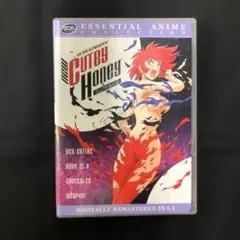 DVD 新・キューティーハニー COLLECTION ONE＆TWO 海外版