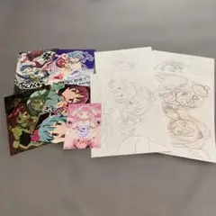 まどマギ　イラスト集　まとめセット　同人