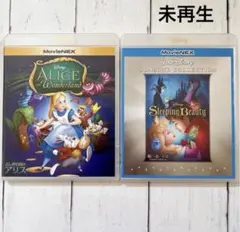 【未使用】ディズニー　ふしぎの国のアリス※(正規ケース+Blu-ray)のみ❗ 未使用】ディズニー ふしぎの国のアリス※(正規ケース+Blu-ray)のみ