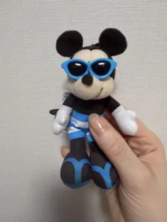 ディズニー ディズニーランド　ミッキーマウス ぬいぐるみ マスコット　サングラスのサムネイル