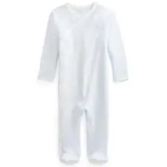 【新品・訳あり】ラルフローレン オーガニック・カバーオール 3M/60　#49