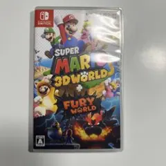 Switch- スーパーマリオ 3Dワールド + フューリーワールドのサムネイル