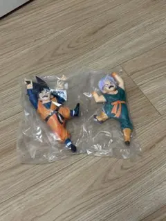 ドラゴンボール フィギュア 孫悟空 トランクス 2体セットのサムネイル