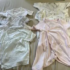 ベビー肌着 7枚セット　短肌着、コンビ肌着　新生児