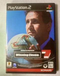 Winning Eleven 7 PS2 ソフト