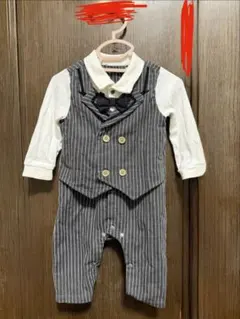 ベビー フォーマルロンパース 男の子 70cm 結婚式 お食い初め