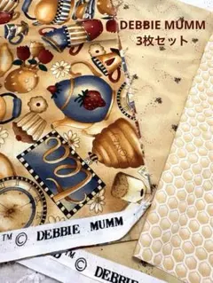 レア‼️DEBBIE MUMM デビーマム　 カントリー柄3枚セット　honey