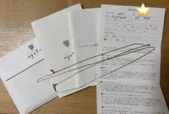 アガット K10 Y字 ネックレスのサムネイル