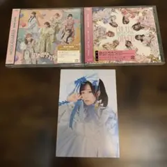 FRUITS ZIPPER CD 真中まな　ポストカードのサムネイル