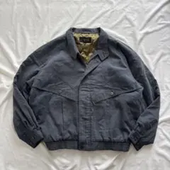 00's vintage ブルゾン ネイビー 短丈 アメカジ シティーボーイ - メルカリ