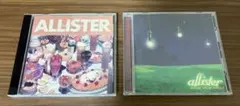 ALLISTER CD 2枚セット 国内盤 帯付 アリスター パンク