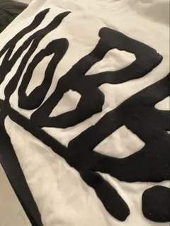 MOBB Tシャツ M y2k swag ホワイト 平成 ロンT drip
