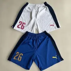 2026年最新】サッカーパンツ 白の人気アイテム - メルカリ