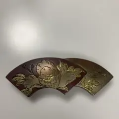 純金象嵌 24K モダン柄 帯留め - メルカリ