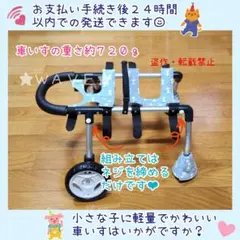 柴犬4輪！リハビリ!食事補助!犬用車椅子!介護用!犬の歩行器！ - メルカリ