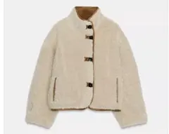 ZARA リバーシブルダブルフェイスジャケット