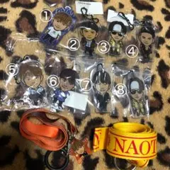 NAOTO グッズ （クリチャ 千社 闇写 ガチャ等）希望額