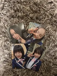 ME:I 日プ女子 トレカ 4枚セット