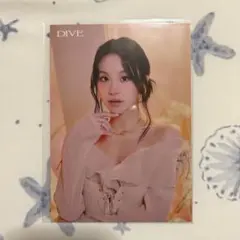 TWICE DIVE ラントレ チェヨン