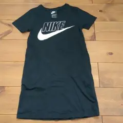 NIKE 半袖ワンピース ブラック 100cm