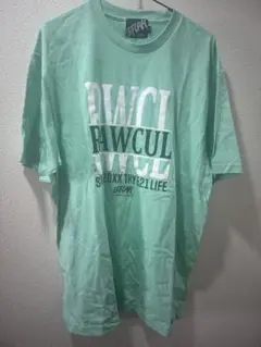 LEFLAH ミントグリーン Tシャツ XL