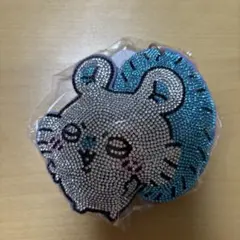 ちいかわ　ラインストーン　キーホルダー