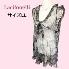 y2k フェアリーグランジ 森ガール 花柄シアーチュニック LL