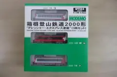 MODEMO NT134 箱根登山鉄道 2000形 グレッシャーエクスプレス塗装のサムネイル