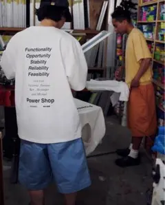 DIGAWEL POWERSHOP Tee