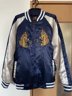 ヒューストン デニムベトジャン(検スカジャン 東洋 ロカビリー